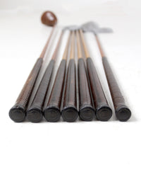 vintage Spalding golf club set - Robert T Jones Jr. models