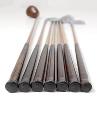 vintage Spalding golf club set - Robert T Jones Jr. models