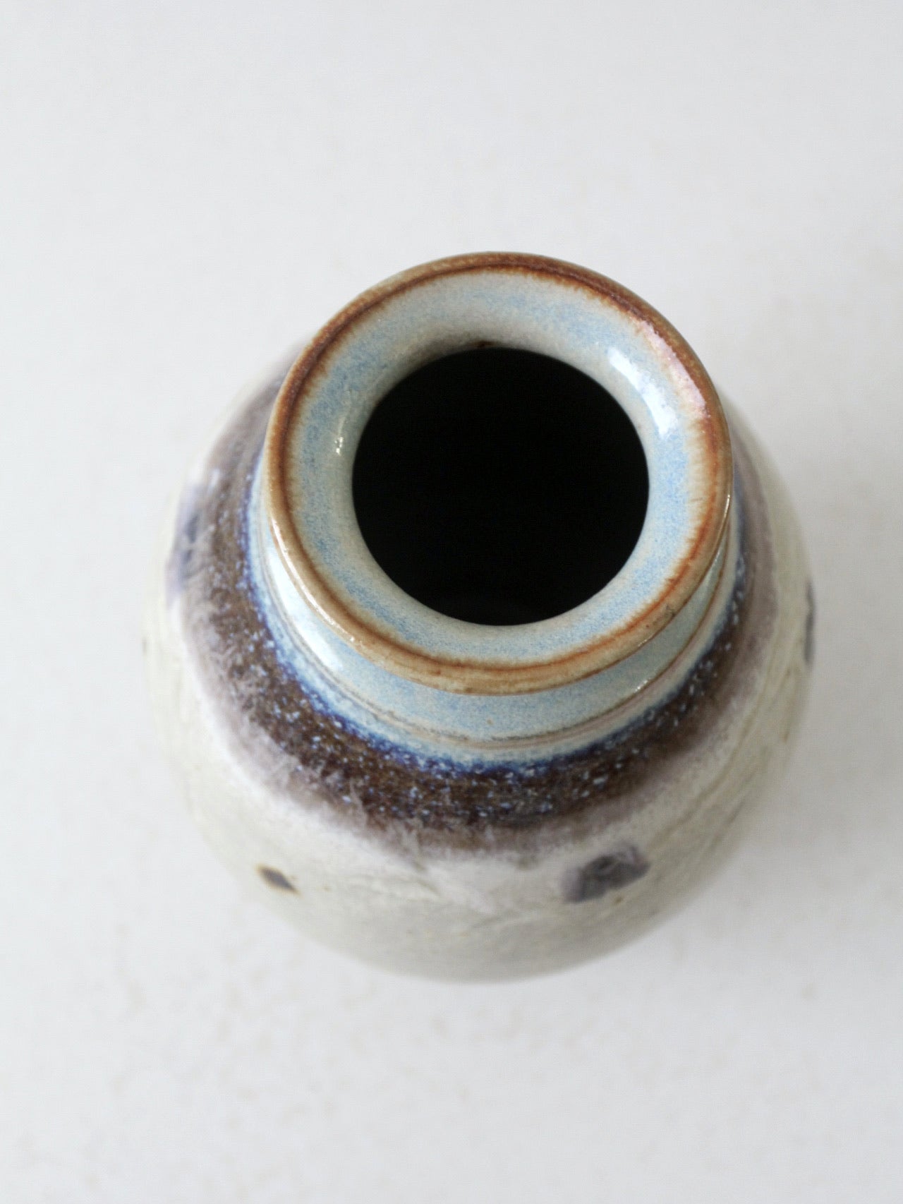 vintage studio pottery vase