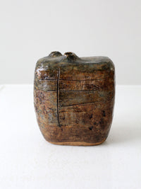 vintage studio pottery vase