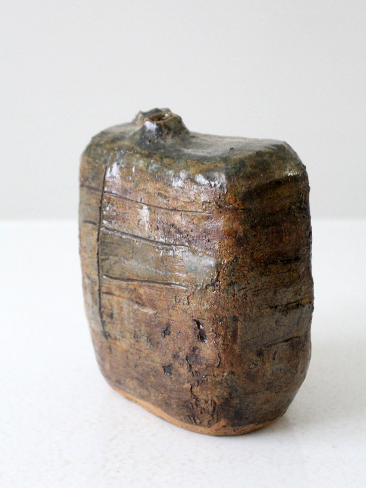 vintage studio pottery vase