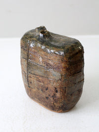 vintage studio pottery vase