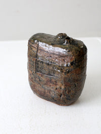 vintage studio pottery vase