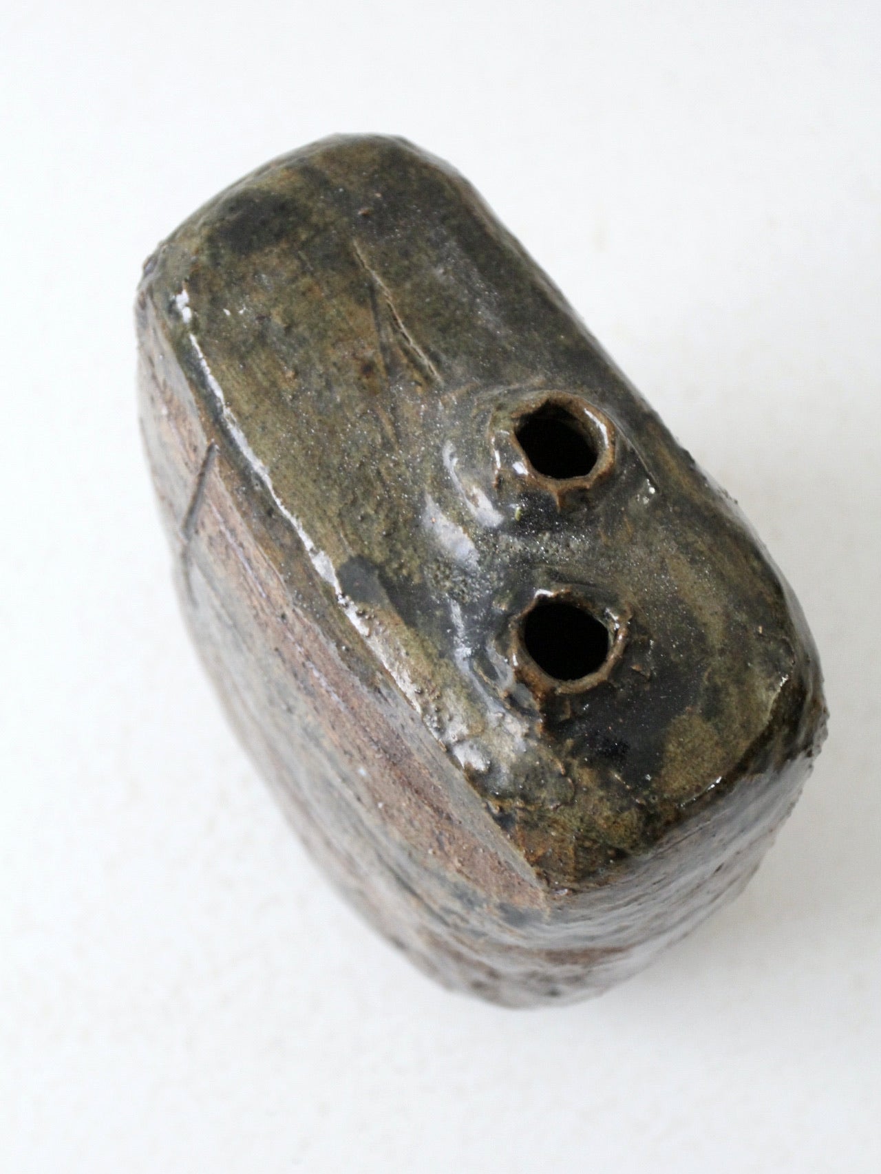 vintage studio pottery vase