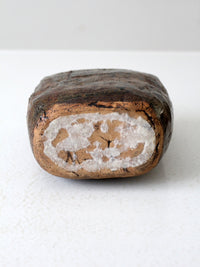 vintage studio pottery vase