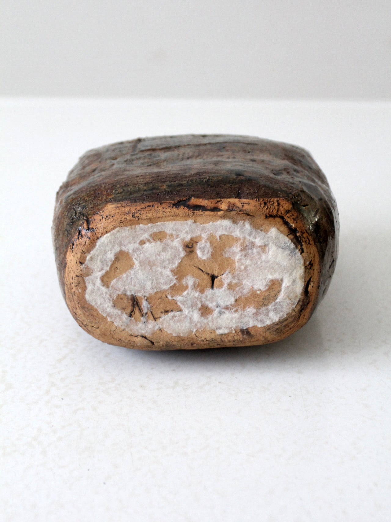 vintage studio pottery vase