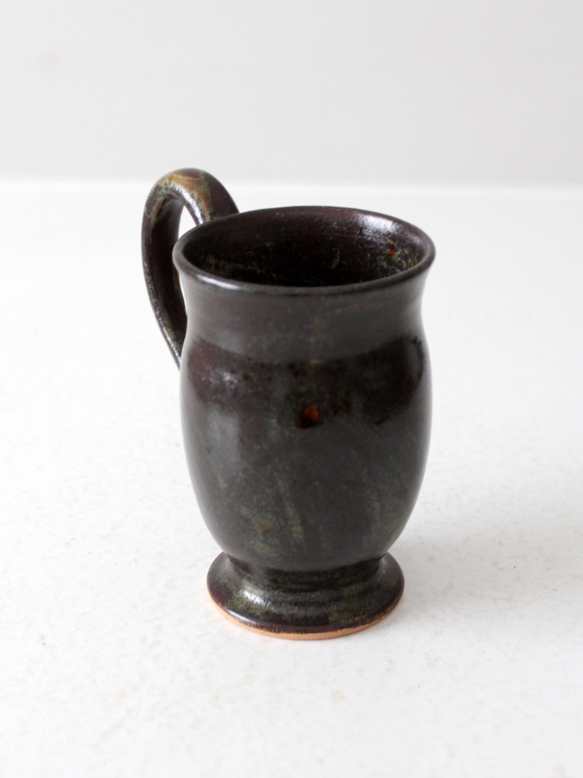 vintage studio pottery mug