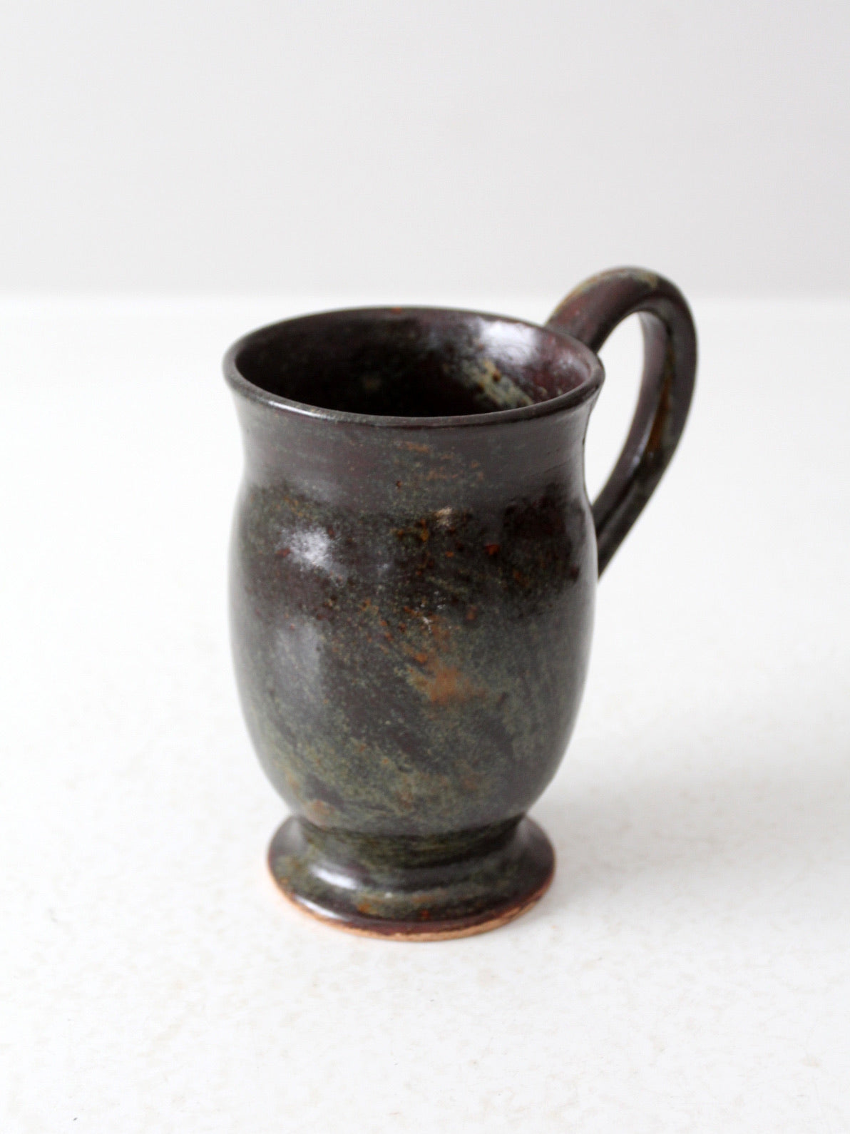 vintage studio pottery mug