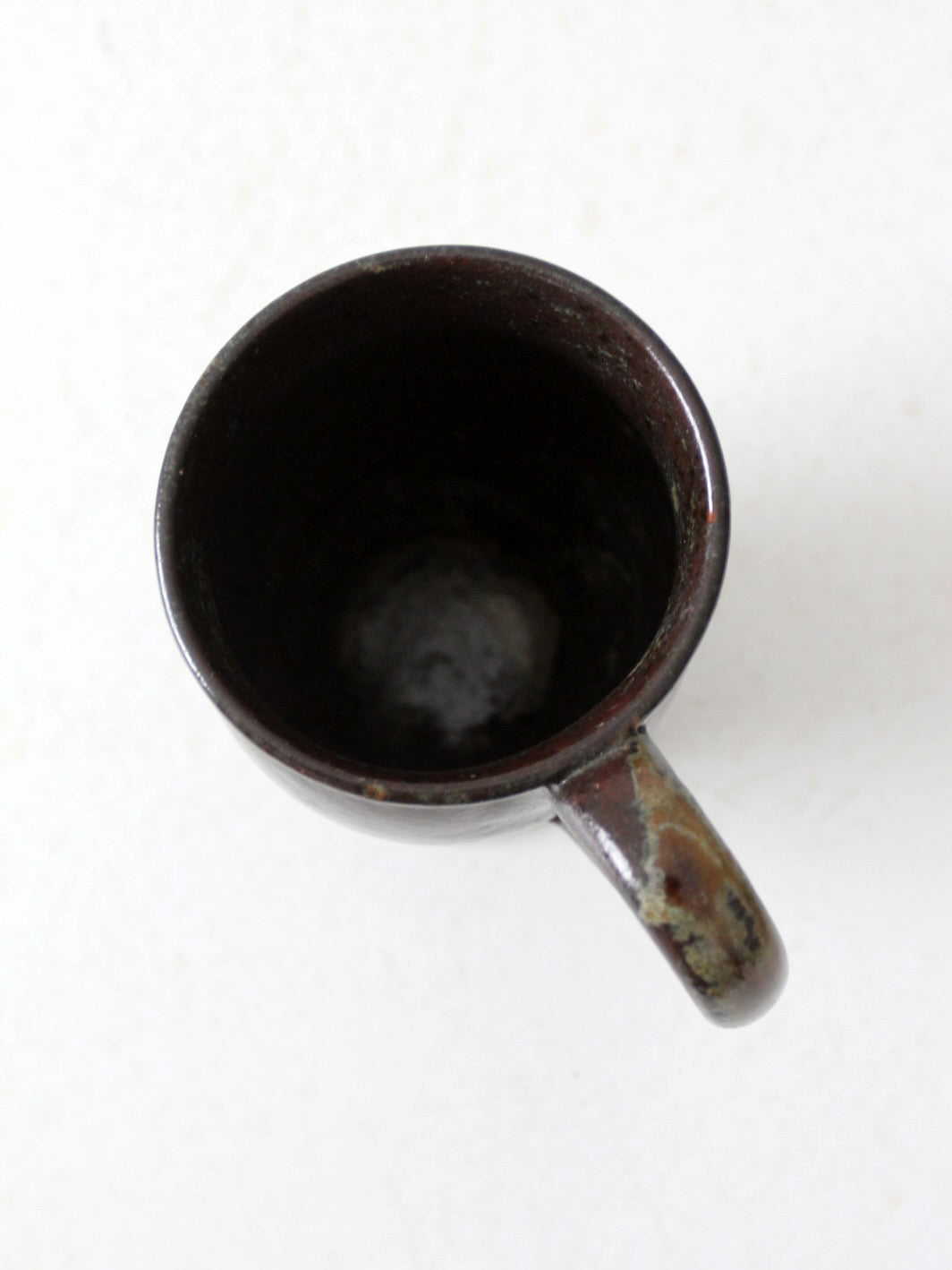 vintage studio pottery mug