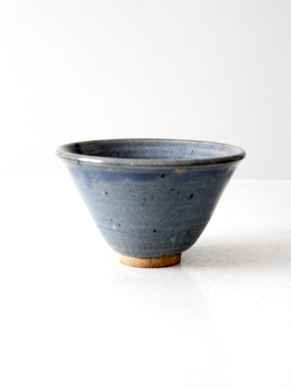 vintage studio pottery bowl ca 1981