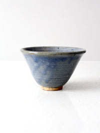vintage studio pottery bowl ca 1981