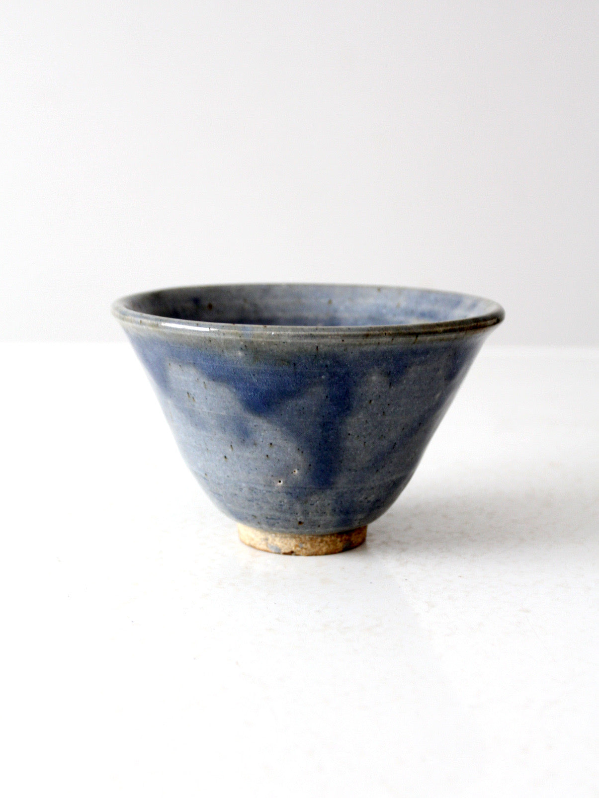 vintage studio pottery bowl ca 1981