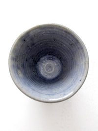 vintage studio pottery bowl ca 1981