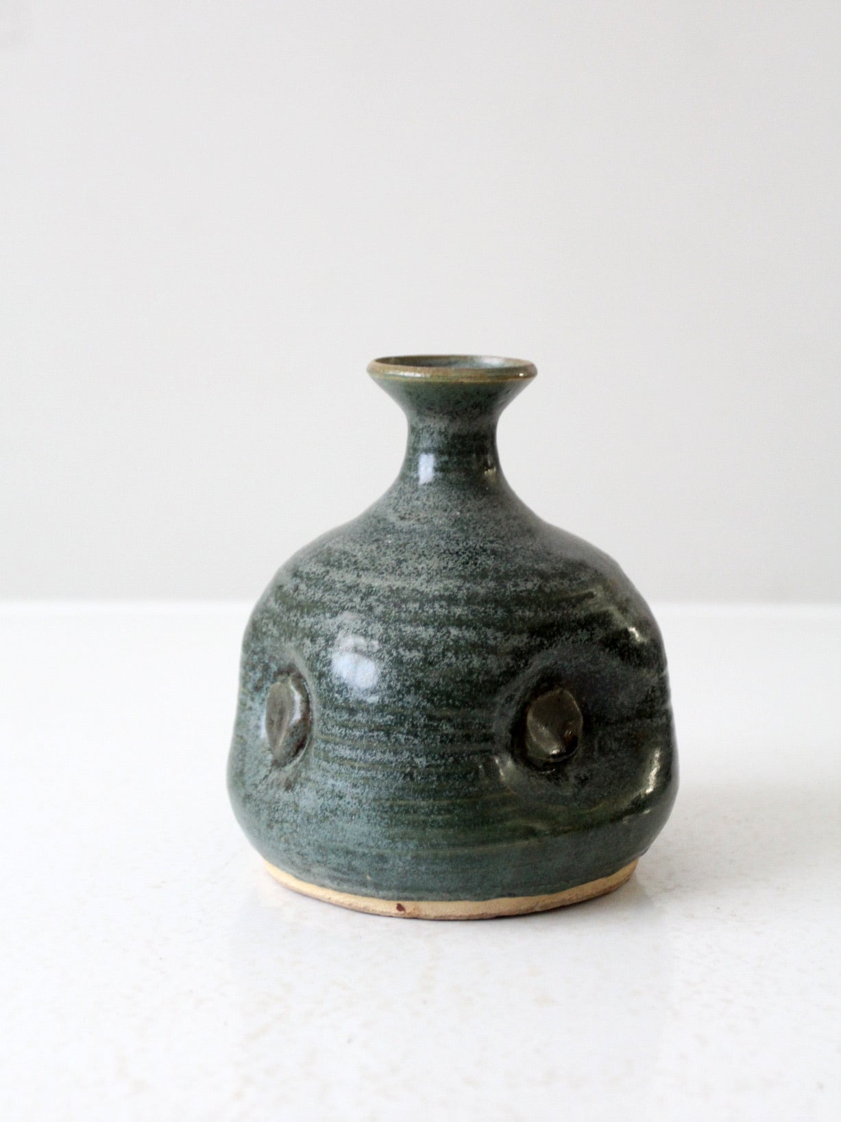 vintage studio pottery vase