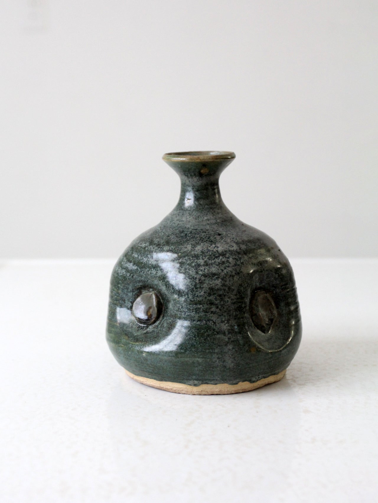 vintage studio pottery vase