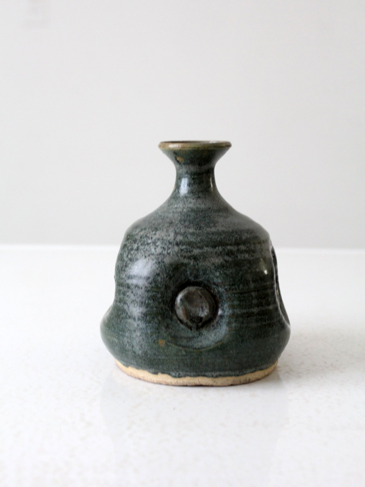 vintage studio pottery vase
