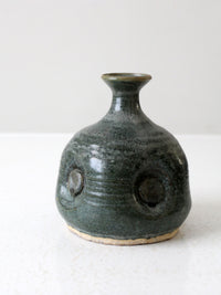 vintage studio pottery vase