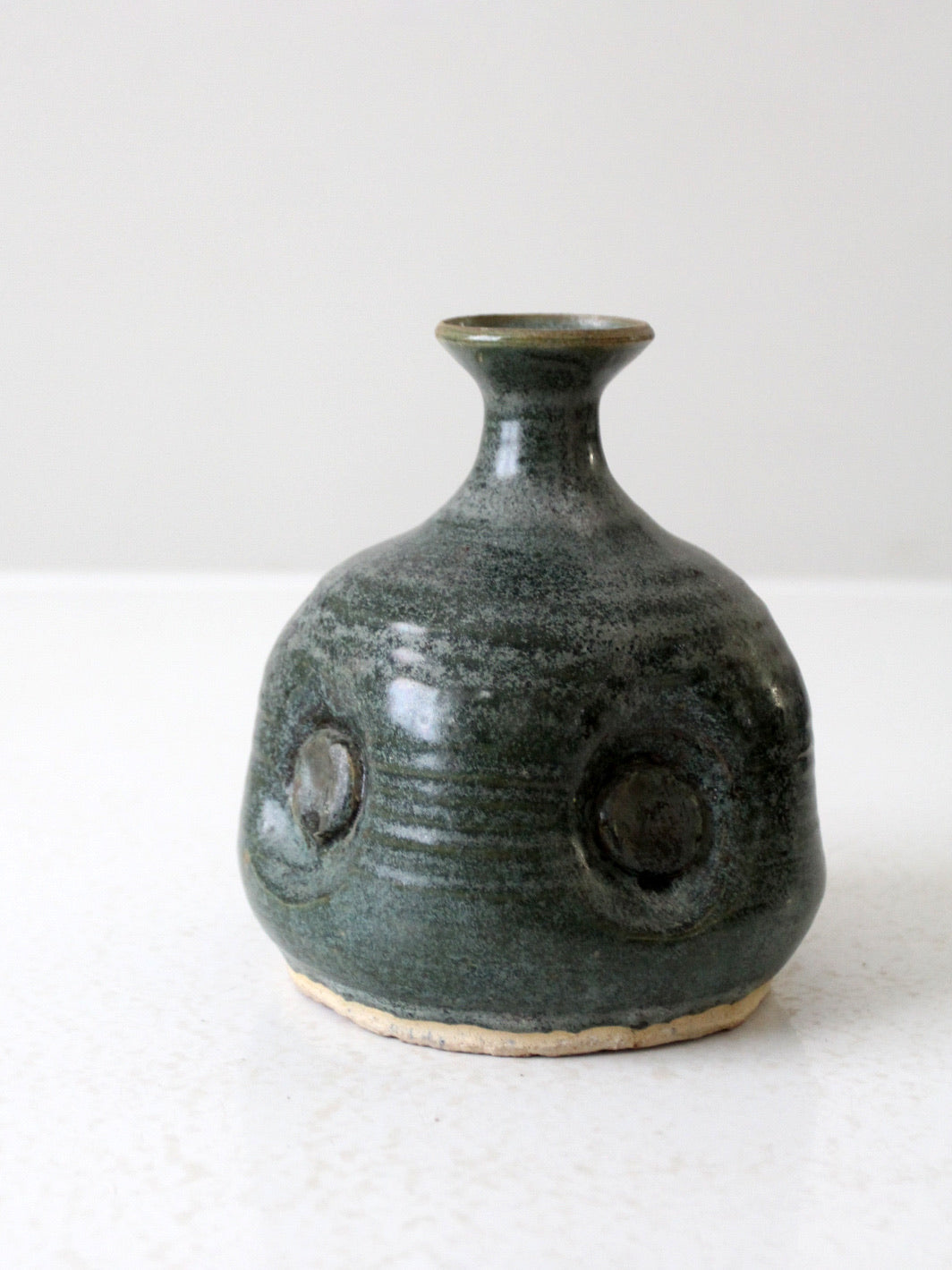 vintage studio pottery vase