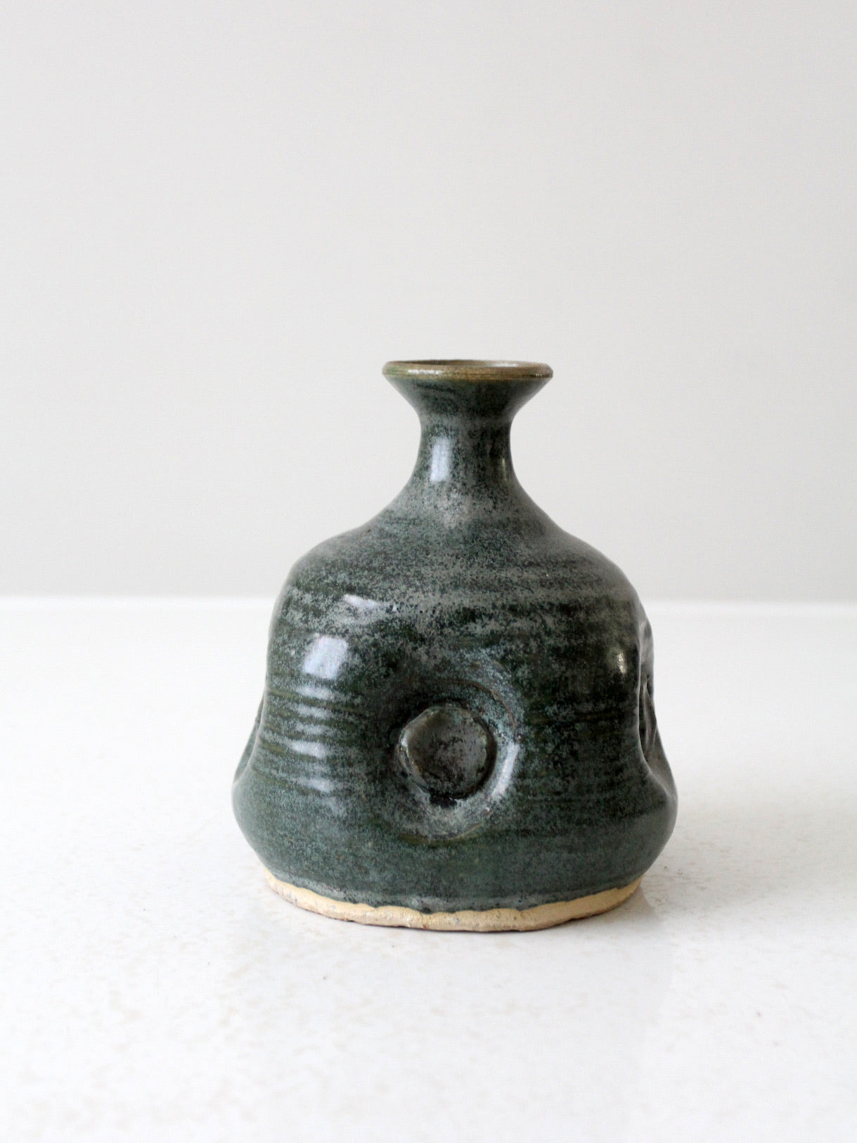 vintage studio pottery vase