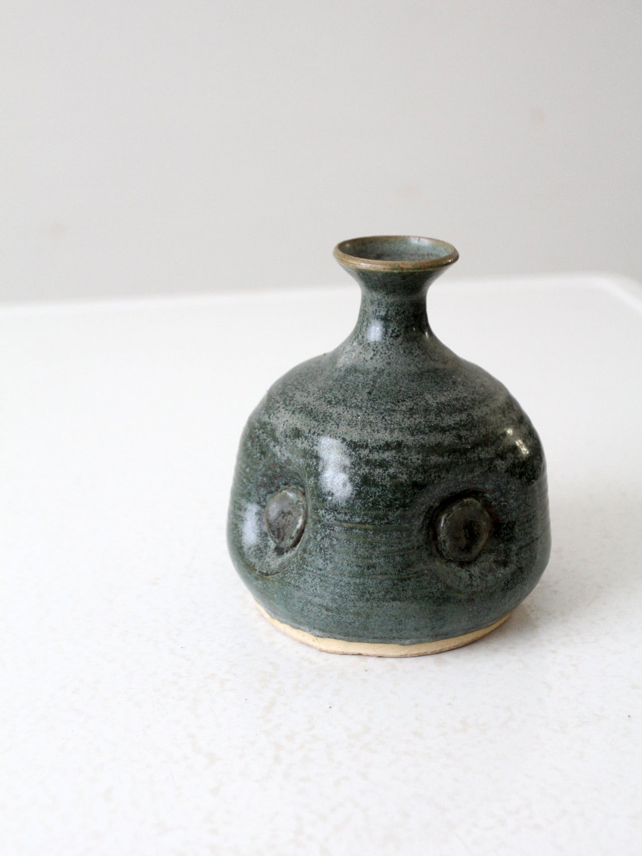 vintage studio pottery vase