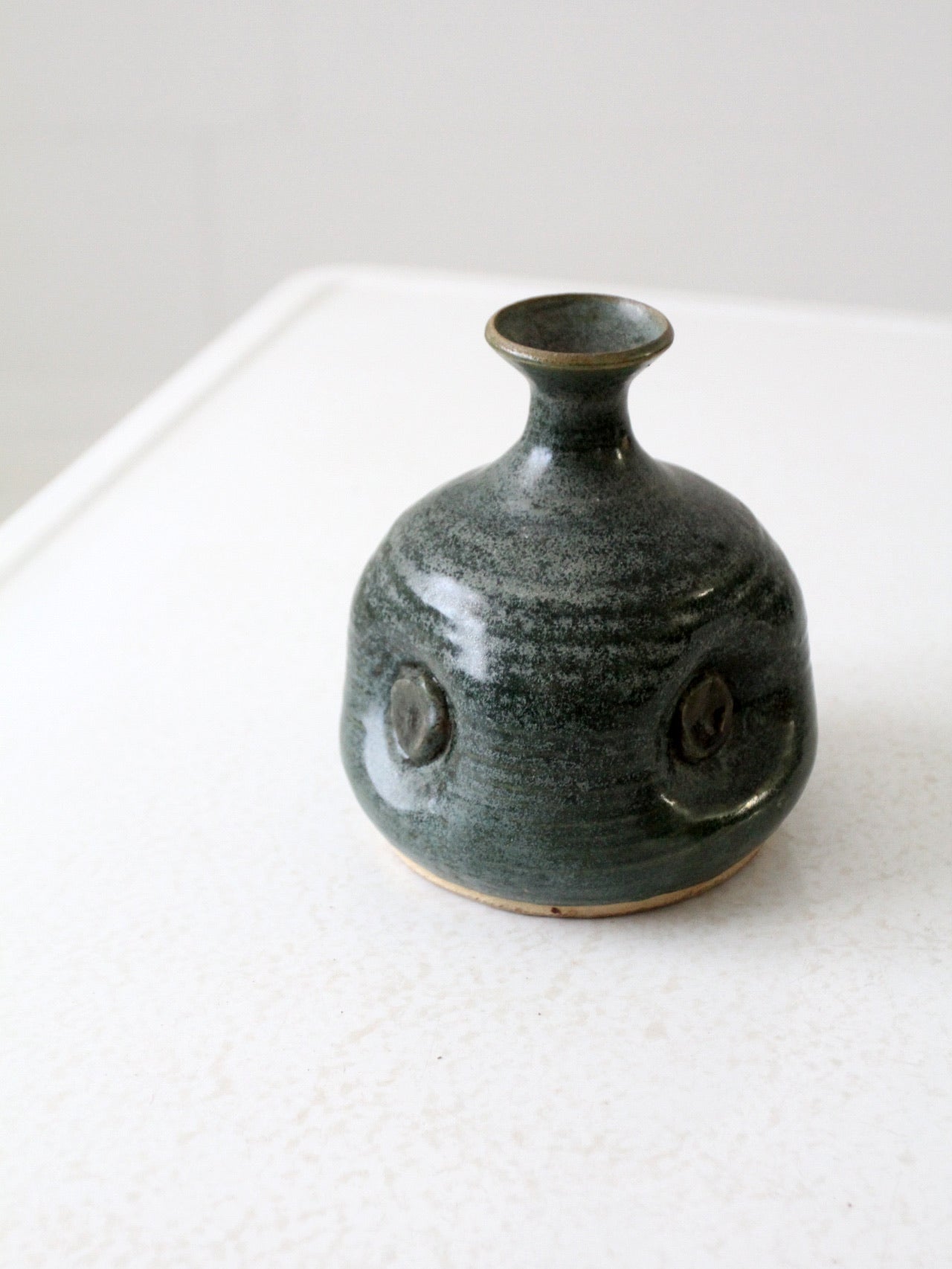 vintage studio pottery vase
