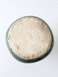 vintage studio pottery vase