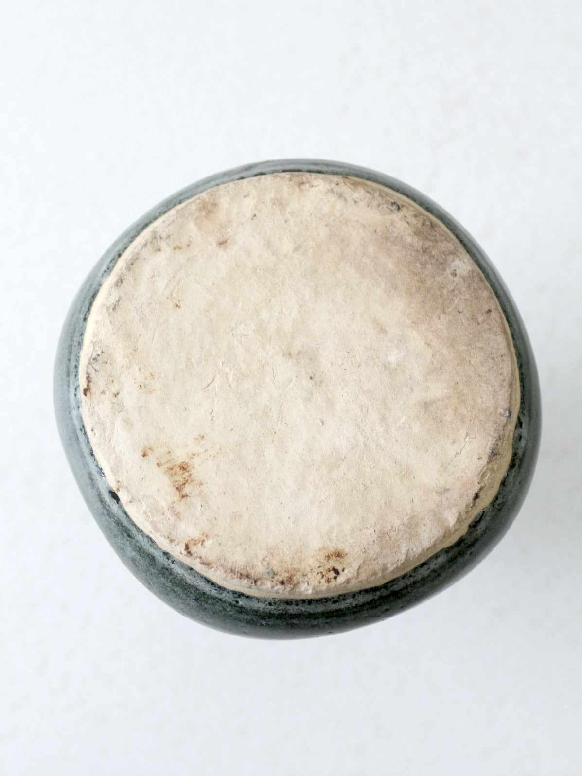 vintage studio pottery vase