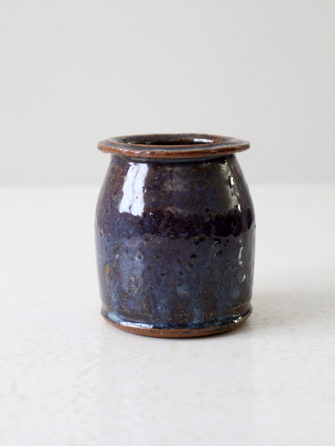 vintage studio pottery vase