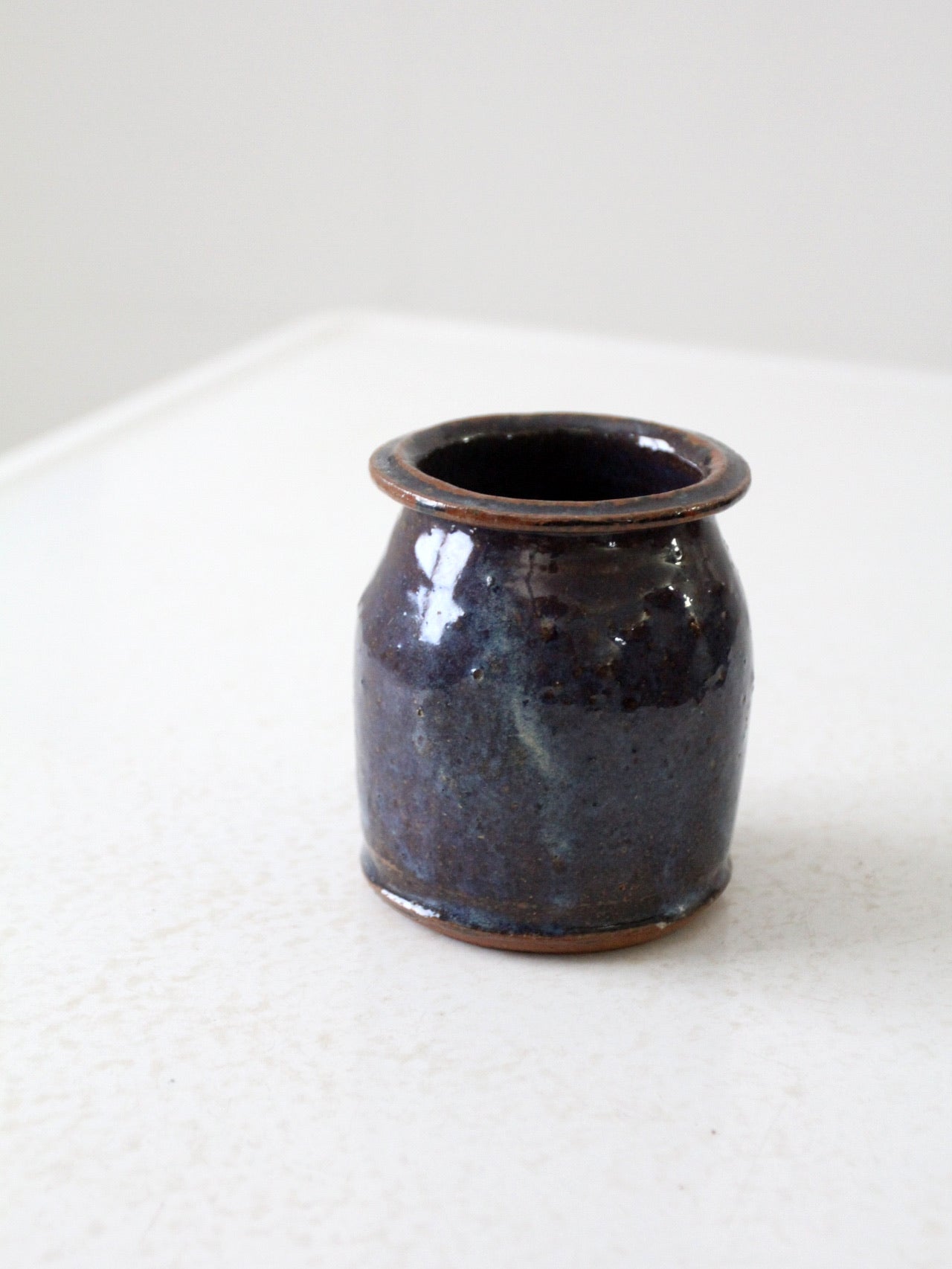 vintage studio pottery vase