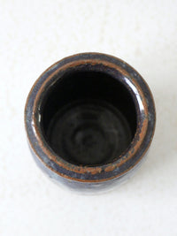 vintage studio pottery vase