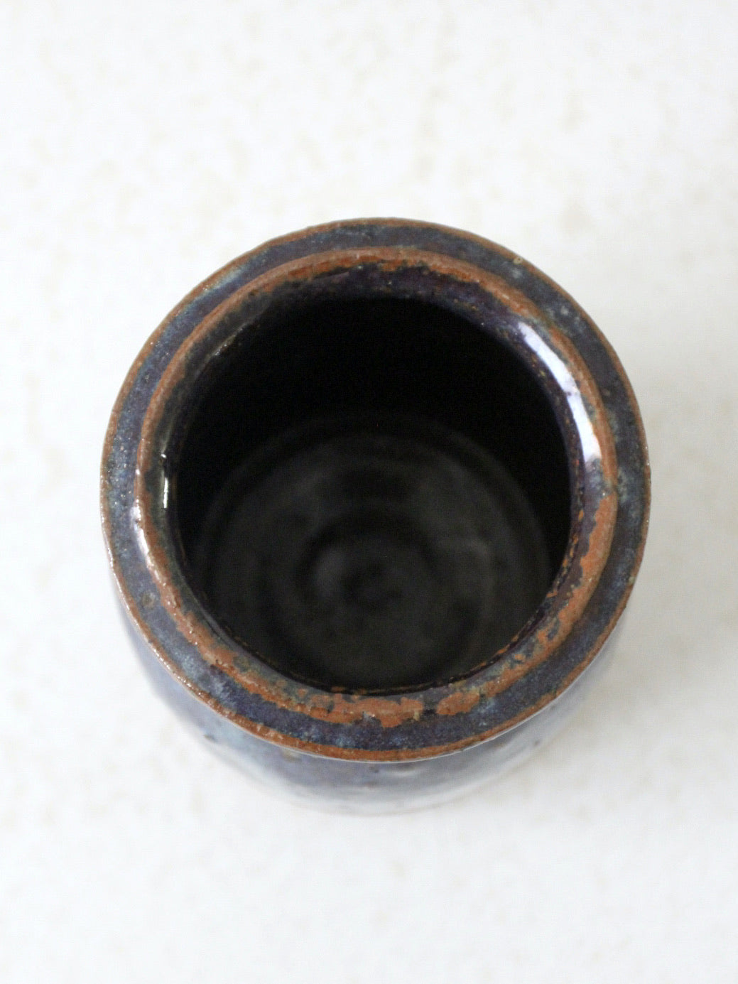 vintage studio pottery vase
