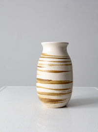 vintage studio pottery vase