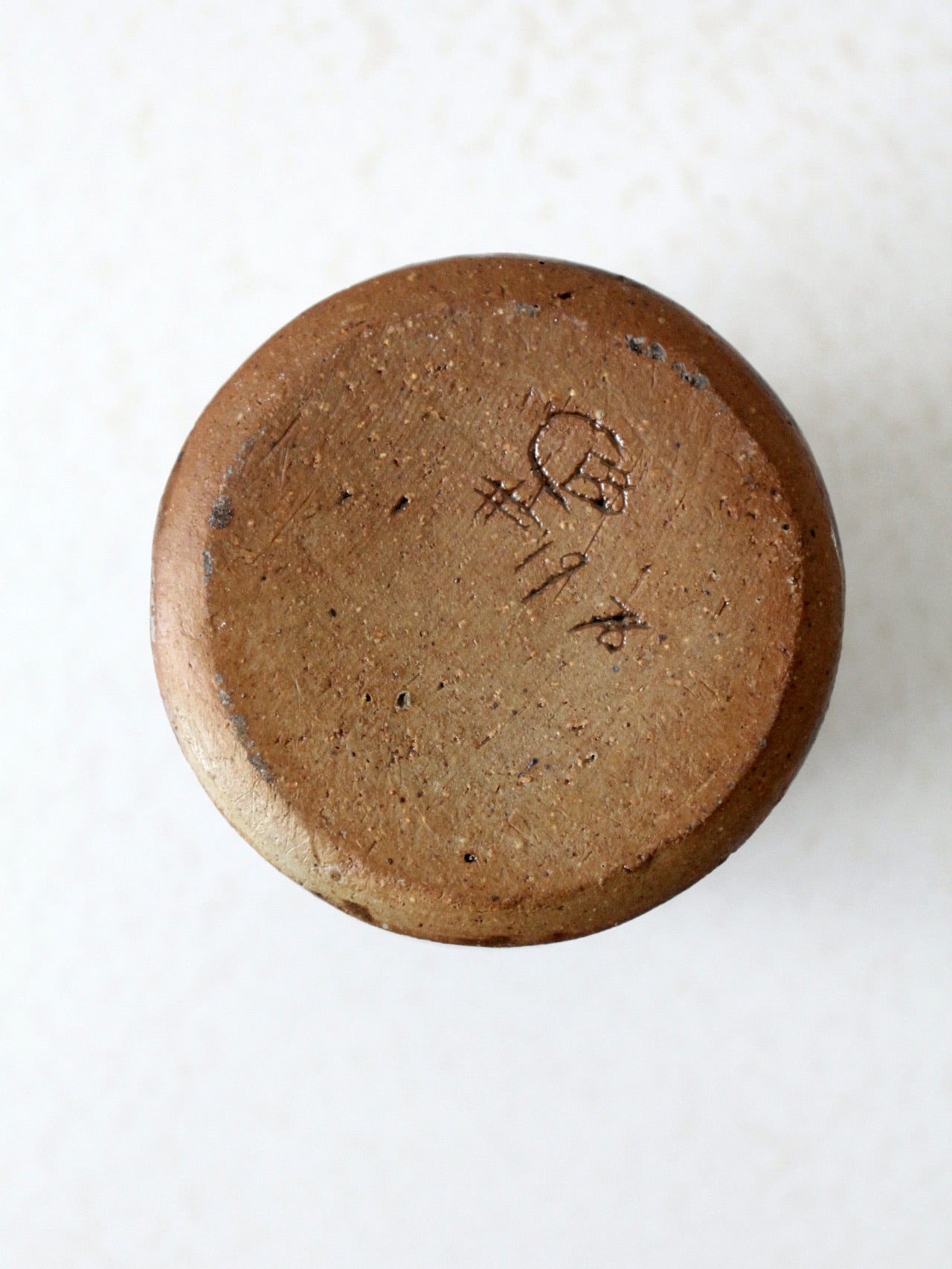 vintage studio pottery vase