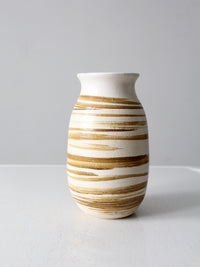 vintage studio pottery vase