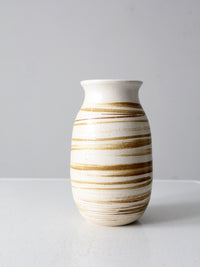 vintage studio pottery vase