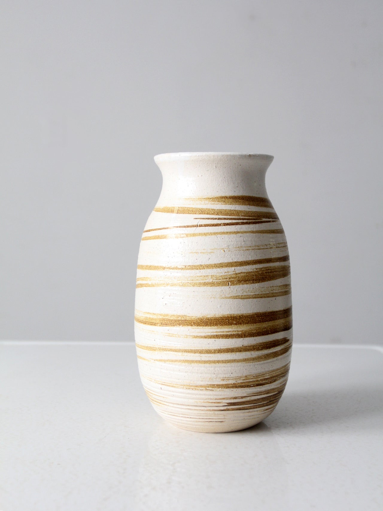 vintage studio pottery vase