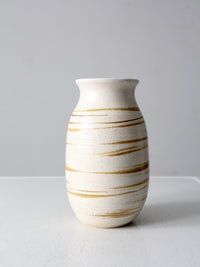 vintage studio pottery vase