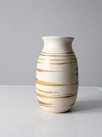 vintage studio pottery vase