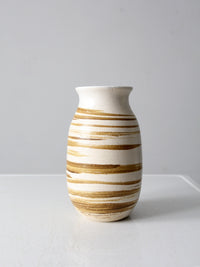vintage studio pottery vase