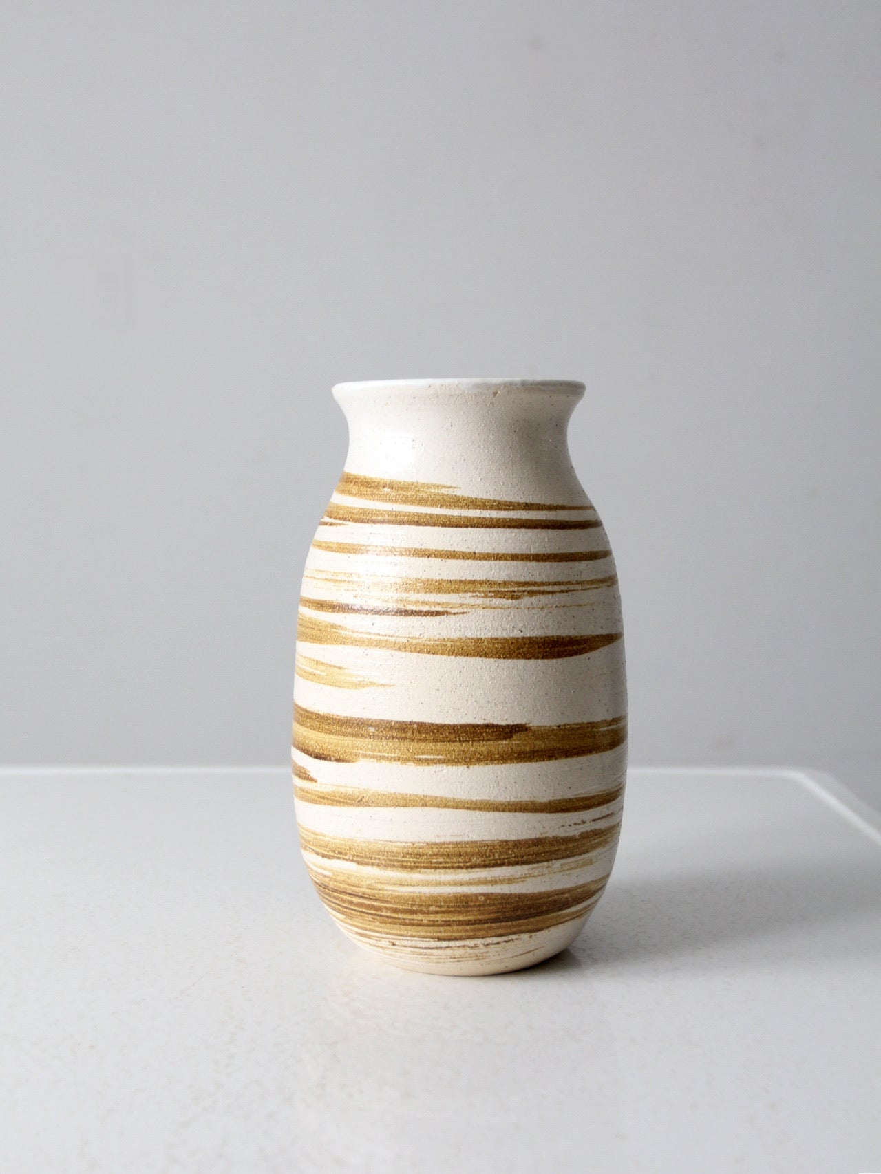 vintage studio pottery vase