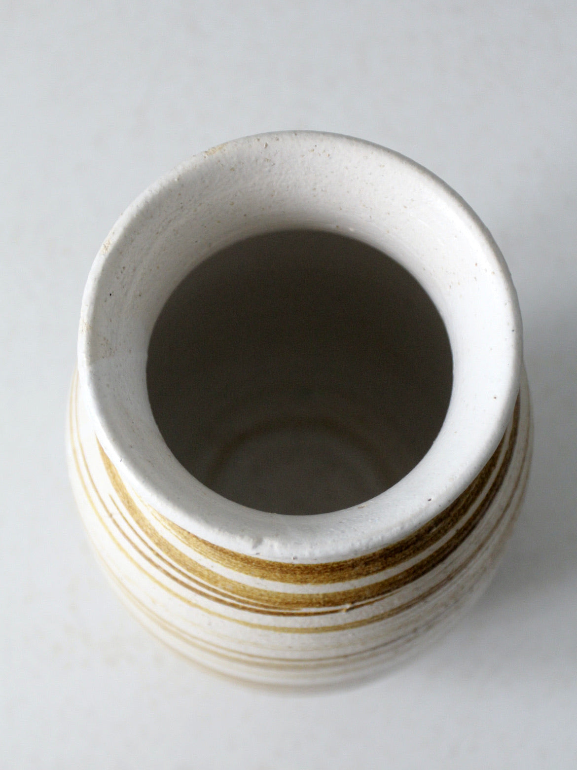 vintage studio pottery vase