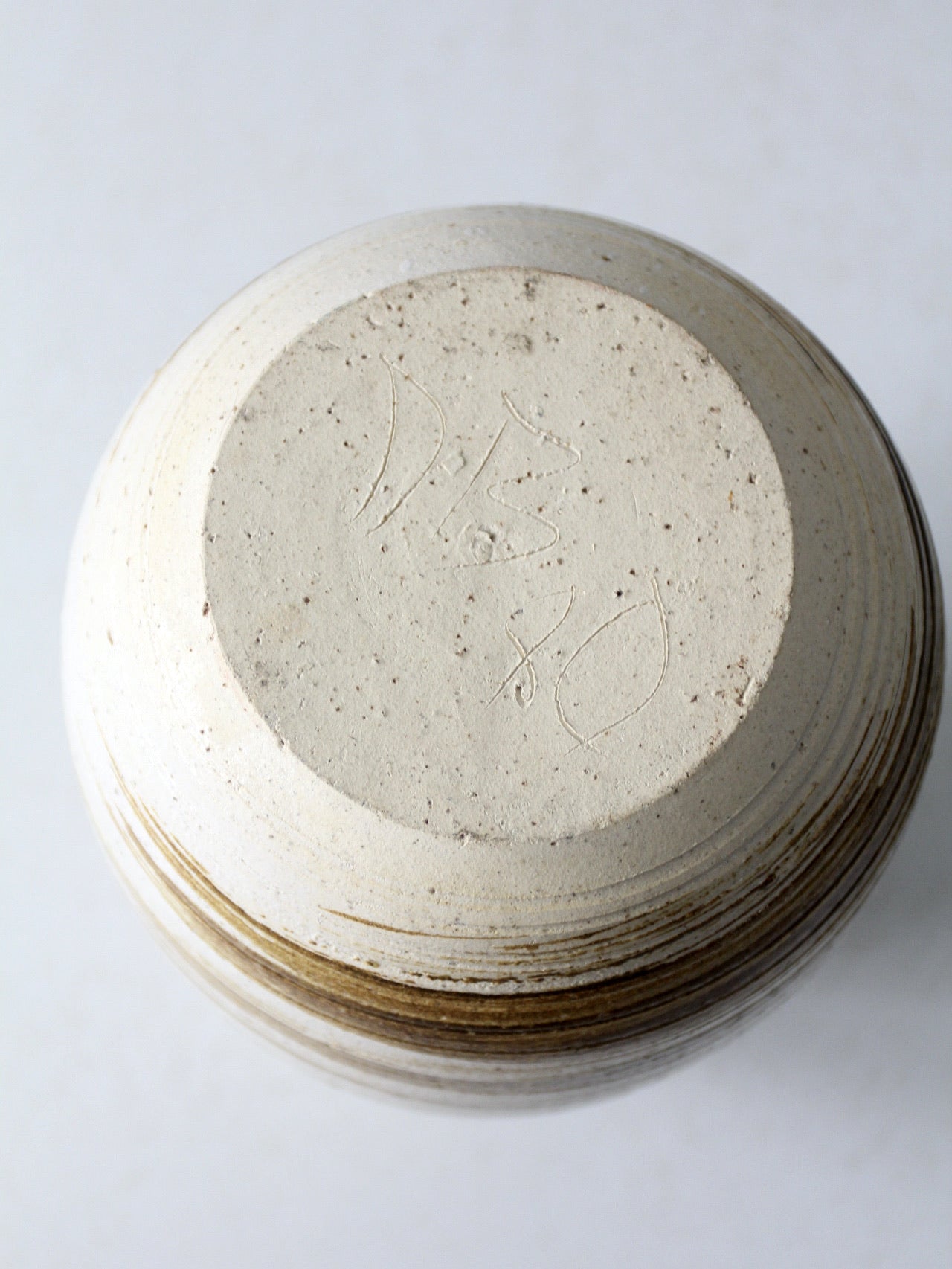 vintage studio pottery vase