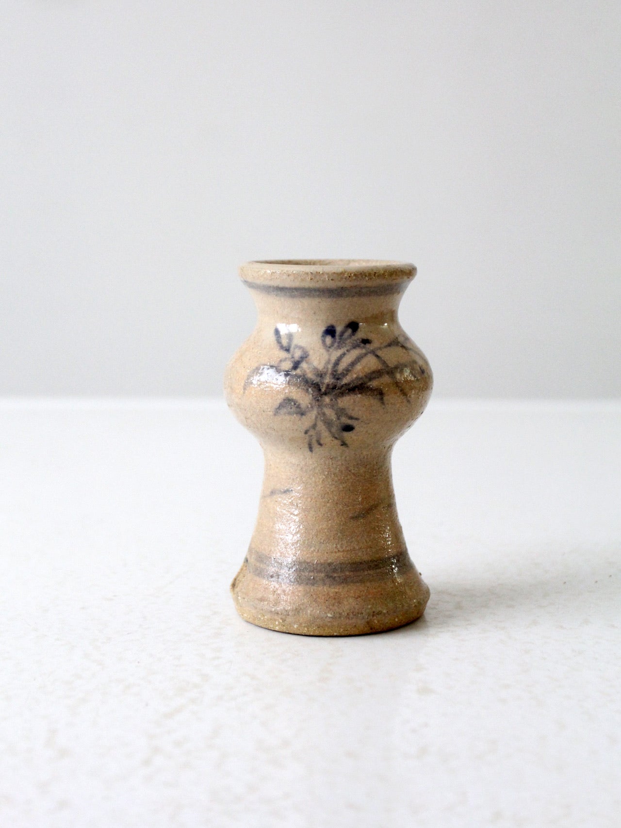 vintage Alex Majeski pottery vase