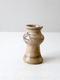 vintage Alex Majeski pottery vase