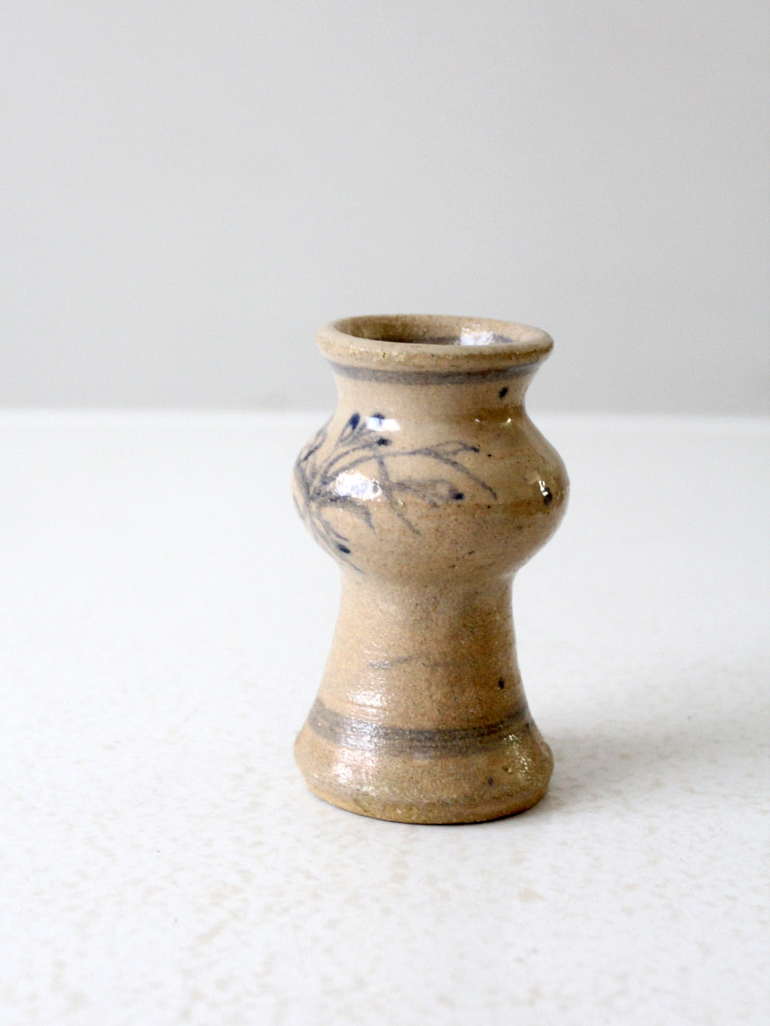 vintage Alex Majeski pottery vase