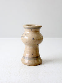 vintage Alex Majeski pottery vase