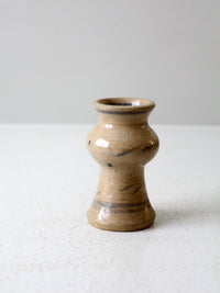 vintage Alex Majeski pottery vase