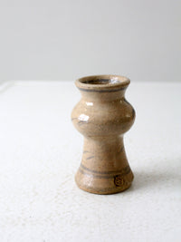 vintage Alex Majeski pottery vase