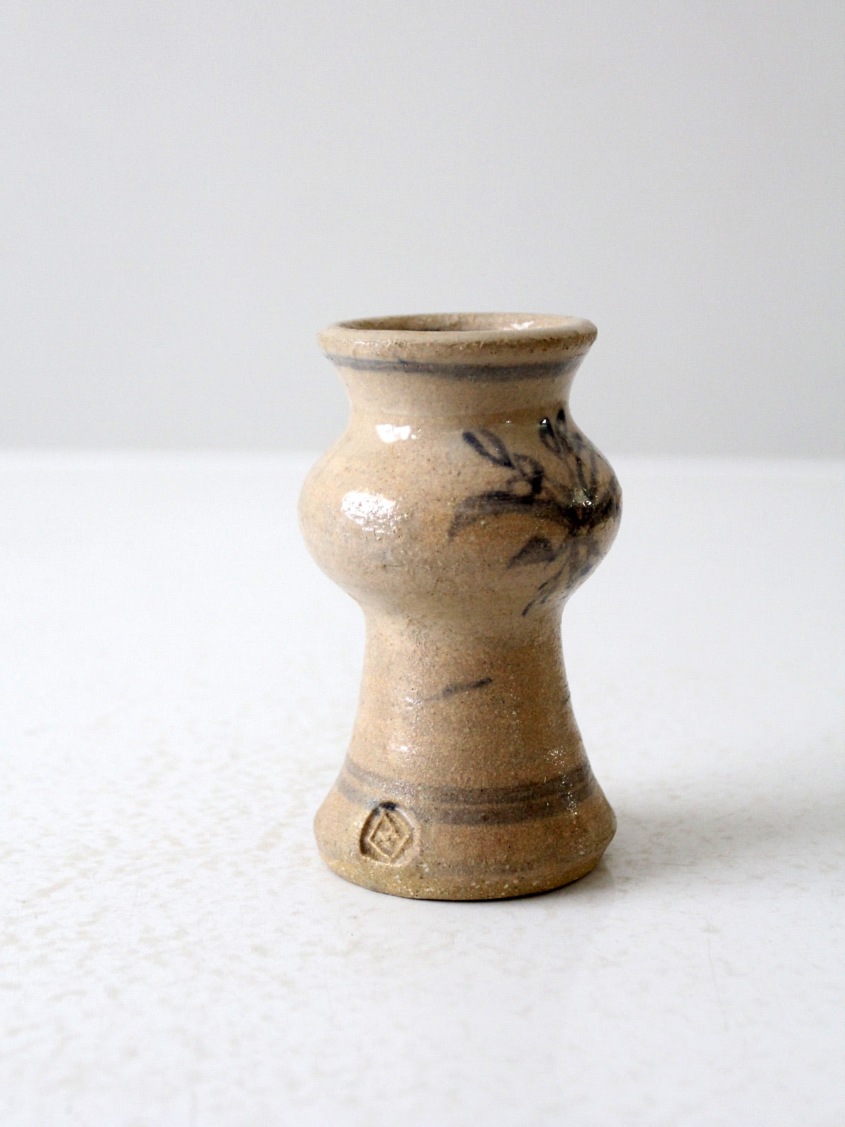 vintage Alex Majeski pottery vase
