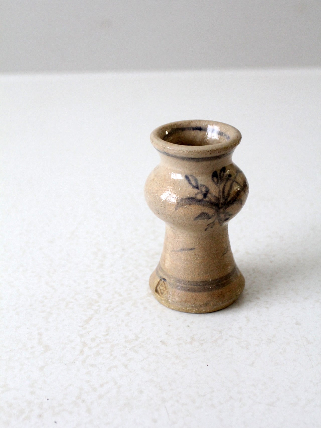 vintage Alex Majeski pottery vase